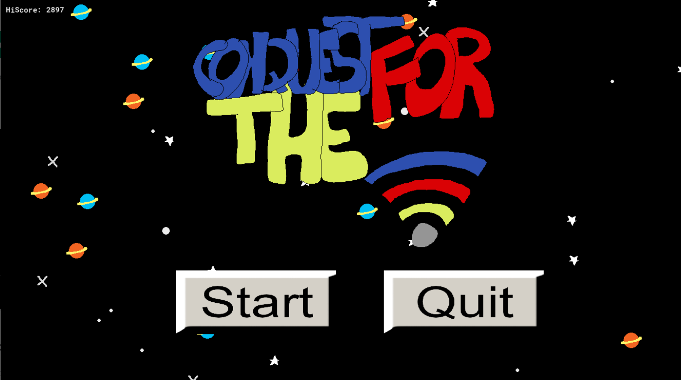 Conquest for the WIFI miniatura